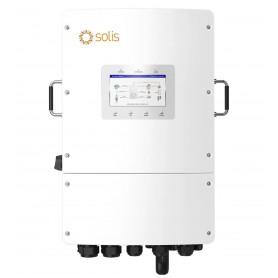 SOLIS, Solis 8kW S6-EH3P8K Inverter ibrido a bassa tensione trifase, Inverter ibridi, SE453