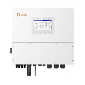 SOLIS, Inverter ibrido trifase HV Solis S6 12kW, Inverter ibridi, SE456