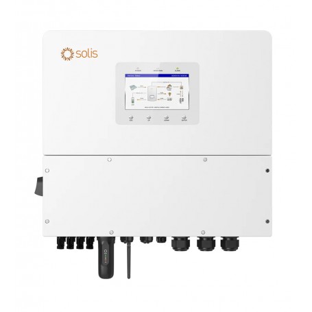 SOLIS - Onduleur hybride triphasé Solis S6 15 kW -  - SE457