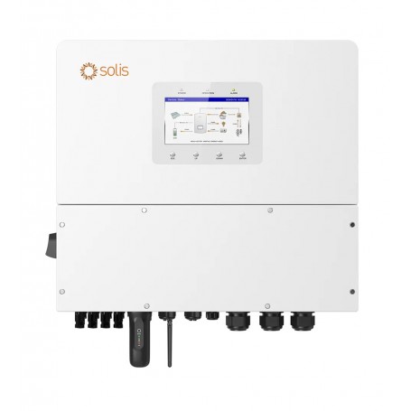 SOLIS, Solis S6 15 kW 3-phase HV Hybrid inverter, Hybrid Inverters, SE457