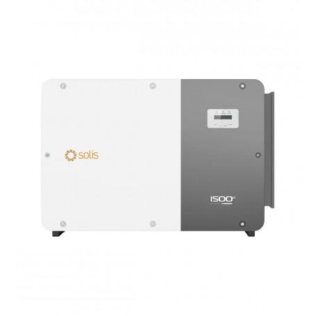 SOLIS, Solis 255 kW 3-phase inverter with grid connection, 3 phase inverters, SE460