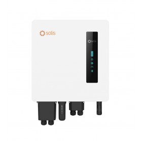 SOLIS, Inverter di accumulo di energia accoppiato Solis S6 3,6 kW 230 V CA - monofase, Solar Interface, SL815