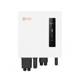 SOLIS - Invertor Solis S6 6.0 kW 230 V AC cuplat pentru stocarea energiei - 1 fazat - Invertoare hibride - SL817