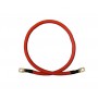 OEM - Cable de batería rojo 50 mm² - 1 metro - 2x M8 - Cables de batería - DG002-50-1M-RE-2XM8