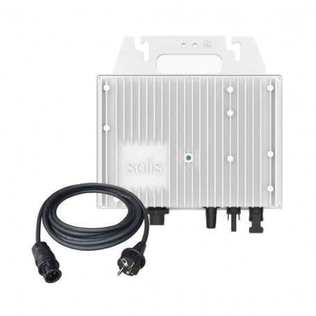 SolarEdge, Convertitore monofase Solis S6 Ultra Mini 800W - Plug&Play, Inverter monofase, SE437