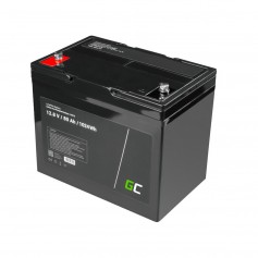 Green Cell LiFePO4 12.8V 80Ah 1024Wh Batterie für Sonnenkollektoren und Wohnmobile