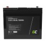 Green Cell, Batería Green Cell LiFePO4 12.8V 80Ah 1024Wh para paneles solares y autocaravanas, Batería de LiFePO4, GC119-CAV12