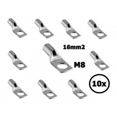 Terminal de cablu 16 mm2 Ug M8 - simplu  (10x set)