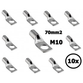 Sicame - Terminal de cablu 70 mm2 Ug M8 - simplu (10x set) - Cabluri pentru baterii - DE70-08