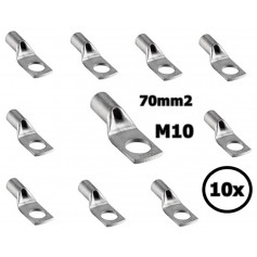 Sicame, 70 mm2 Cable Terminal Lug M8 - Single (10x set), Battery Cables, DE70-08