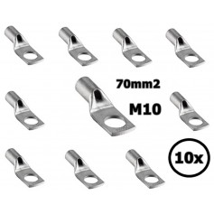 Terminal de cablu 70 mm2 Ug M8 - simplu  (10x set)