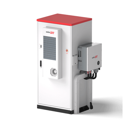 SolarEdge - Dulap de baterii SolarEdge 102,4 kWh - Sisteme baterii comerciale - SL892