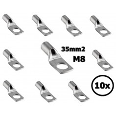 Sicame, 35 mm2 Cable Terminal Lug M8 - Single (10x set), Battery Cables, DE35-08