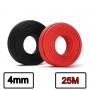 Athilex - 4mm2 (12AWG 1Kw) cablu pentru panouri solare - roșu sau negru - 25 Metri - Cabluri Solare - SE449-CB