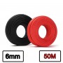 Athilex, 6mm2 Solar Wire - Red or Black - 50 Meter, Solar Cables, SE441-CB