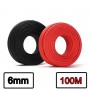 Athilex, 6mm2 Solar Wire - Red or Black - 100 Meter, Solar Cables, SE488-CB