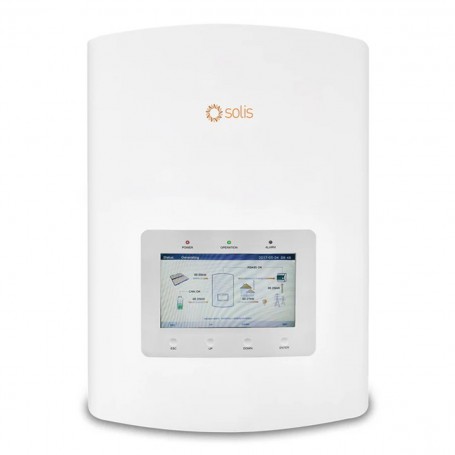 SOLIS - Solis 5G 5.0kW 230V LV Hybrid Inverter - 1 Phase with DC - Belgium Approved - Hybrid Inverters - SL820-BE