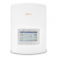 Solis 5G 5.0kW 230V LV Hybrid Inverter - 1 Phase with DC - Belgium Approved