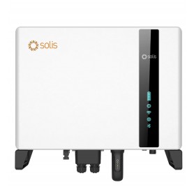SOLIS - Solis Invertor de baterie de înaltă tensiune S6-EA3P-10K cuplat CA trifazic - Solar Interface - SE474
