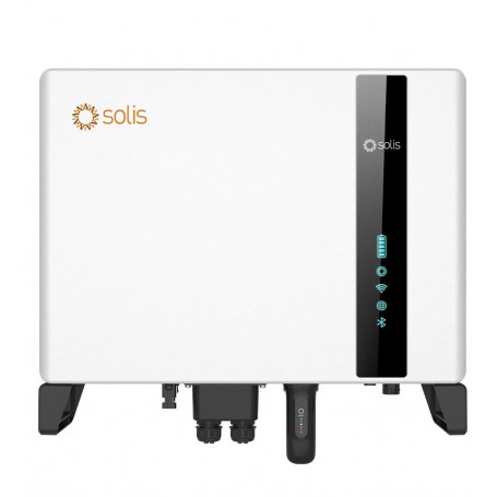 SOLIS - Onduleur de batterie haute tension Solis triphasé couplé au courant alternatif S6-EA3P-10K - Solar Interface - SE474