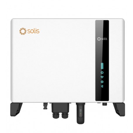 SOLIS, Solis 3-Phase AC Coupled S6-EA3P-10K High Voltage Battery Inverter, Solar Interface, SE474