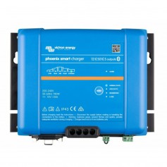 Victron energy - Phoenix Smart IP43 Acculader 12V/50A/120-240V 3 Uitgangen - Invertoare de baterie - SL657