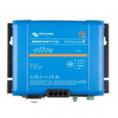 Victron energy, Phoenix Smart IP43 Batterieladegerät 12V/50A/120-240V 3 Ausgänge, Victron Phoenix, SL657