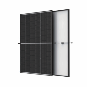 Trina Solar, Trina Solar 495W Vertex S+ Dual Glass N Type i-TOPCon Solar Module - Black Frame/White Backsheet, Solar panels, ...