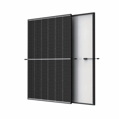 Trina Solar - Trina Solar 495W Vertex S+ Dual Glass N Type i-TOPCon Solar Module - Black Frame/White Backsheet - Zonnepanelen...