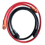 OEM - 5,7 mm SurLok® Amphenol 25 mm² Batteriekabelsatz rot/schwarz - Batteriekabel - AM-SET