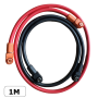 OEM - 5,7 mm SurLok® Amphenol 25 mm² Batteriekabelsatz rot/schwarz - Batteriekabel - AM-SET