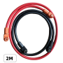 OEM - 5,7 mm SurLok® Amphenol 25 mm² Batteriekabelsatz rot/schwarz - Batteriekabel - AM-SET