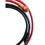 OEM - 5,7 mm SurLok® Amphenol 25 mm² Batteriekabelsatz rot/schwarz - Batteriekabel - AM-SET
