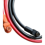 OEM - 5,7 mm SurLok® Amphenol 25 mm² Batteriekabelsatz rot/schwarz - Batteriekabel - AM-SET