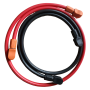 OEM - 5,7 mm SurLok® Amphenol 25 mm² Batteriekabelsatz rot/schwarz - Batteriekabel - AM-SET