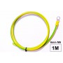 Oem - Erdungskabel 6mm² - 1-15 Meter - 1x M6 Öse - Verkabelung und Anschlüsse - DG003-6MM-M6