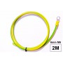 Oem - Erdungskabel 6mm² - 1-15 Meter - 1x M6 Öse - Verkabelung und Anschlüsse - DG003-6MM-M6