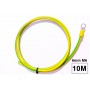 Oem - Erdungskabel 6mm² - 1-15 Meter - 1x M6 Öse - Verkabelung und Anschlüsse - DG003-6MM-M6