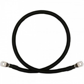 DG RUBBER HOLLAND, Battery cable black 70mm² - 2 meters - 2x M10 eye, Battery Cables, DG002-70-2M-BL-2XM10