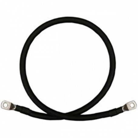 DG RUBBER HOLLAND, Battery cable black 70mm² - 2 meters - 2x M10 eye, Battery Cables, DG002-70-2M-BL-2XM10