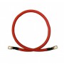 Cavo batteria rosso 70mm² - 2 metri - 2 occhielli M10