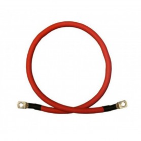 DG RUBBER HOLLAND, Battery cable red 70mm² -  meter - 2x M10 eye, Battery Cables, DG002-70-1M-RE-2XM10