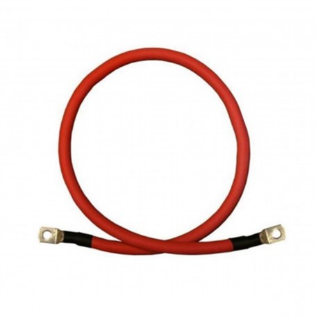 DG RUBBER HOLLAND, Batteriekabel rot 70mm² - 1 Meter - 2x M10 Öse, Batteriekabel, DG002-70-1M-RE-2XM10