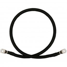 DG RUBBER HOLLAND, Battery cable black 35mm² - 2 meters - 1x M8 and 1x M10 eye, Battery Cables, DG002-35-2M-BL-1XM8-1XM10