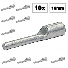 Cable lug PIN 16mm2 - 10 Pieces