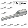 Sicame, Terminale per cavo PIN 10mm2 - 10 pezzi, Cavi della batteria, DE-ST-10