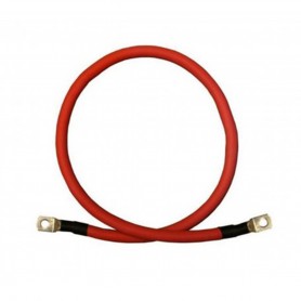 OEM - Battery cable red 35mm² - 2 meters - 1x M8 and 1x M10 eye - Battery Cables - DG002-35-2M-RE-1XM8-1XM10