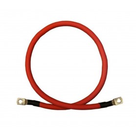 DG RUBBER HOLLAND, Battery cable red 50mm² - 3 meters - 2x M8 eye, Battery Cables, DG002-50-3M-RE-2XM8