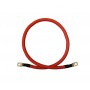 DG RUBBER HOLLAND, Battery cable red 16mm² - 2 meters - 2x M10 eye, Battery Cables, DG002-16-2M-RE-2XM10
