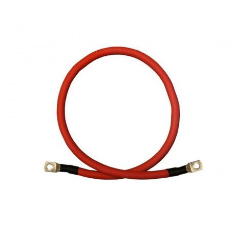 OEM - Battery cable red 16mm² - 2 meters - 2x M10 eye - Battery Cables - DG002-16-2M-RE-2XM10